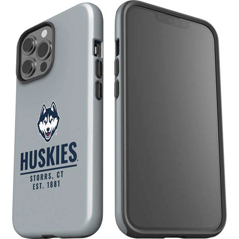 University of Connecticut Huskies Est 1881 iPhone 13 Pro Max Impact Case
