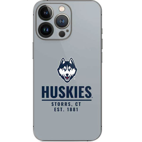 University of Connecticut Huskies Est 1881 iPhone 13 Pro Skin