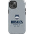 University of Connecticut Huskies Est 1881 iPhone 15 Impact Case