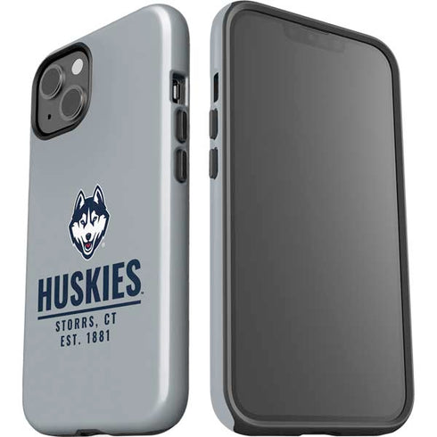 University of Connecticut Huskies Est 1881 iPhone 14 Impact Case