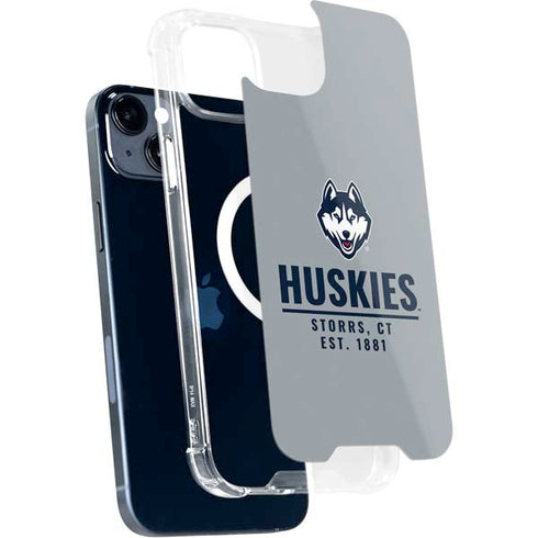 University of Connecticut Huskies Est 1881 iPhone 15 MagSafe Case