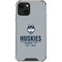 University of Connecticut Huskies Est 1881 iPhone 14 Plus Clear Case