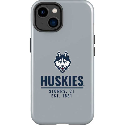 University of Connecticut Huskies Est 1881 iPhone 14 Plus Impact Case