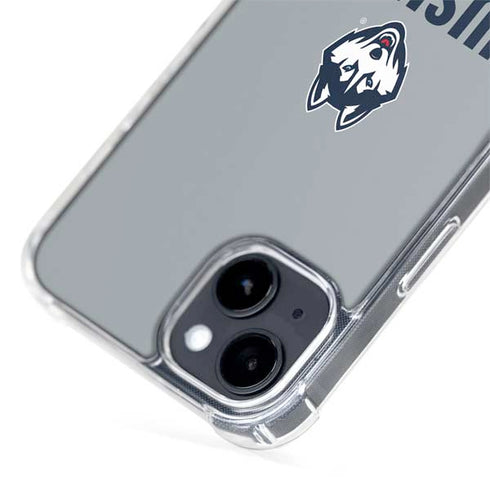 University of Connecticut Huskies Est 1881 iPhone 15 Plus MagSafe Case
