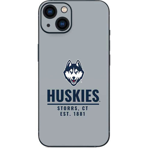 University of Connecticut Huskies Est 1881 iPhone 14 Plus Skin