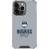 University of Connecticut Huskies Est 1881 iPhone 15 Pro Clear Case