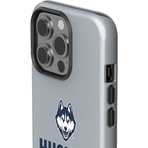 University of Connecticut Huskies Est 1881 iPhone 15 Pro Impact Case
