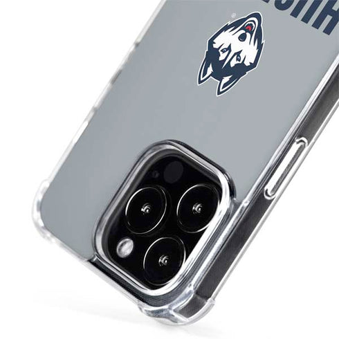 University of Connecticut Huskies Est 1881 iPhone 15 Pro MagSafe Case