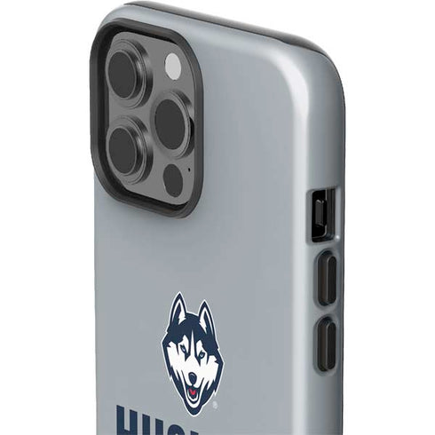 University of Connecticut Huskies Est 1881 iPhone 15 Pro Max Impact Case