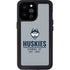 University of Connecticut Huskies Est 1881 iPhone 14 Pro Max Waterproof Case