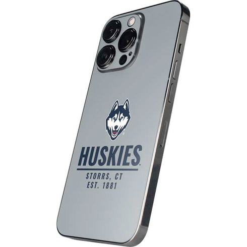 University of Connecticut Huskies Est 1881 iPhone 14 Pro Skin