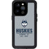 University of Connecticut Huskies Est 1881 iPhone 14 Pro Waterproof Case