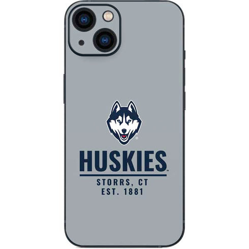 University of Connecticut Huskies Est 1881 iPhone 14 Skin