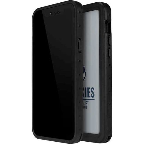 University of Connecticut Huskies Est 1881 iPhone 15 Plus Waterproof Case