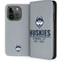 University of Connecticut Huskies Est 1881 iPhone 15 Pro Folio Case
