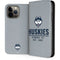University of Connecticut Huskies Est 1881 iPhone 15 Pro Max Folio Case