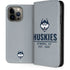 University of Connecticut Huskies Est 1881 iPhone 15 Pro Max Folio Case