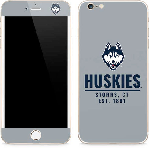 University of Connecticut Huskies Est 1881 iPhone 6/6s Plus Skin