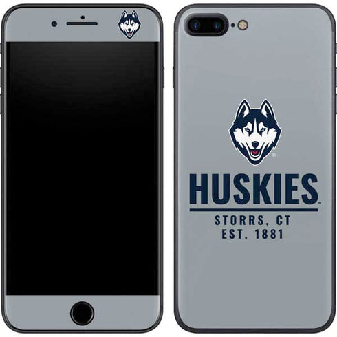 University of Connecticut Huskies Est 1881 iPhone 8 Plus Skin