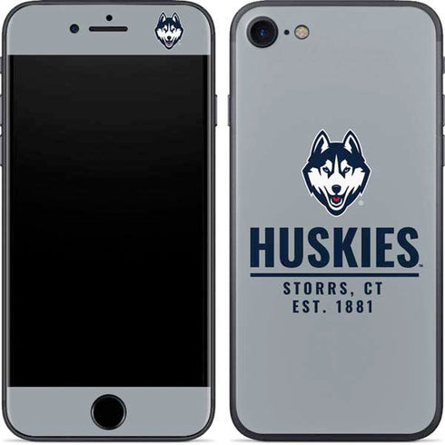 University of Connecticut Huskies Est 1881 iPhone 8 Skin
