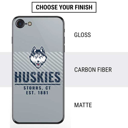 University of Connecticut Huskies Est 1881 iPhone SE (2nd & 3rd Gen) Skin