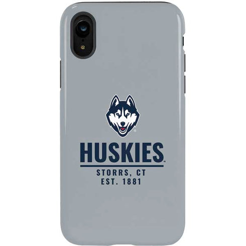 University of Connecticut Huskies Est 1881 iPhone XR Pro Case