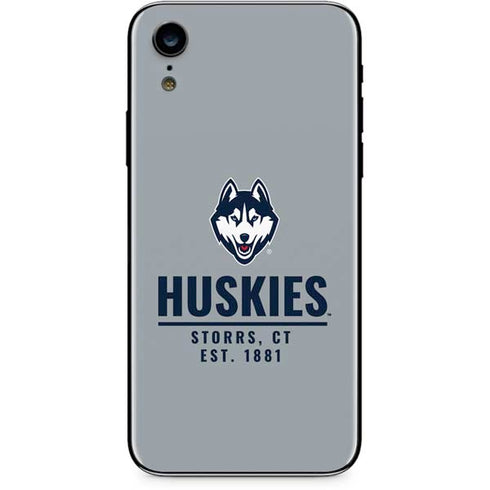 University of Connecticut Huskies Est 1881 iPhone XR Skin