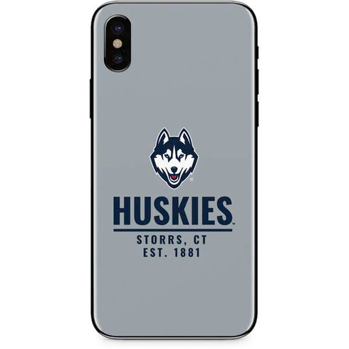 University of Connecticut Huskies Est 1881 iPhone XS Max Skin