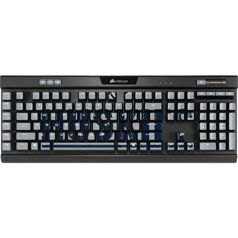 University of Connecticut Huskies Est 1881 K95 RGB PLATINUM Mechanical Gaming Keyboard Skin