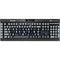 University of Connecticut Huskies Est 1881 K95 RGB PLATINUM Mechanical Gaming Keyboard Skin