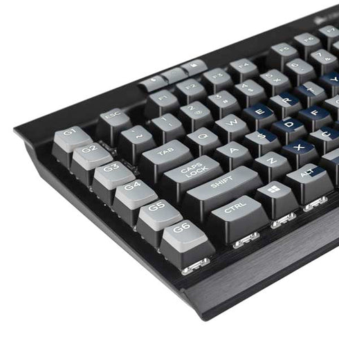 University of Connecticut Huskies Est 1881 K95 RGB PLATINUM Mechanical Gaming Keyboard Skin