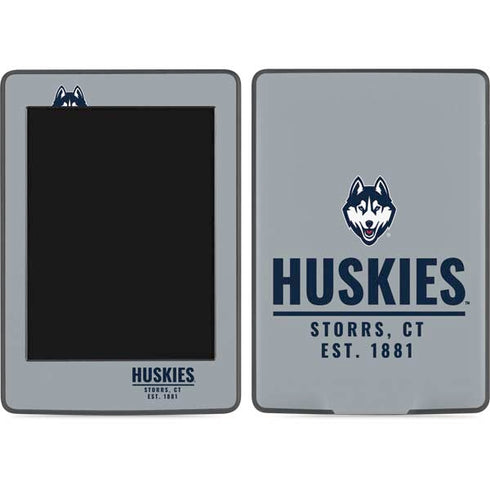 University of Connecticut Huskies Est 1881 Amazon Kindle Skin
