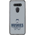 University of Connecticut Huskies Est 1881 LG K51/Q51 Clear Case