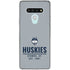 University of Connecticut Huskies Est 1881 LG Stylo 6 Clear Case