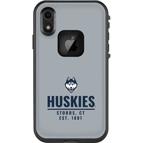 University of Connecticut Huskies Est 1881 LifeProof Fre iPhone Skin