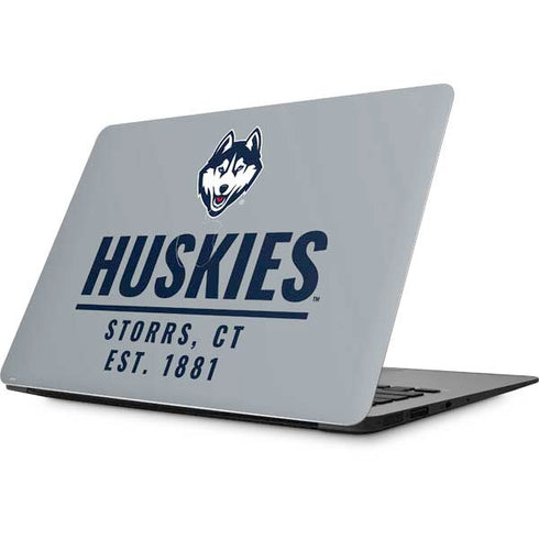 University of Connecticut Huskies Est 1881 Apple MacBook Skin