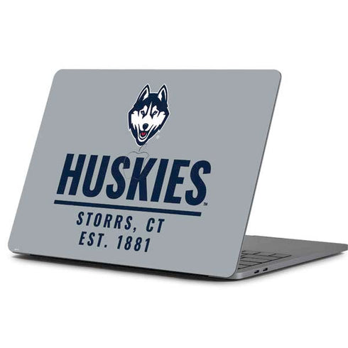 University of Connecticut Huskies Est 1881 Apple MacBook Pro 13-inch Skin