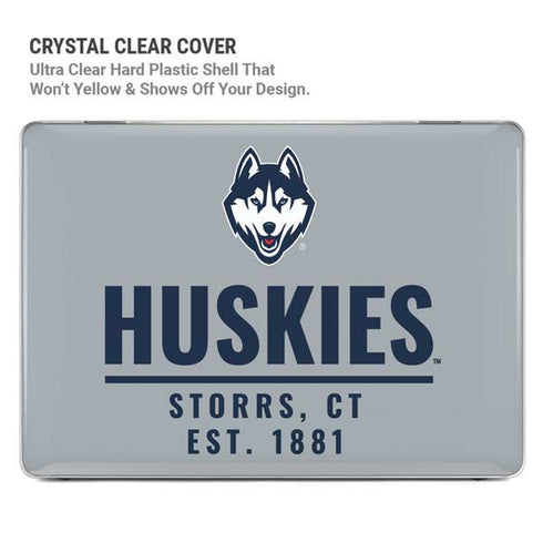 University of Connecticut Huskies Est 1881 MacBook Pro 16in (2021-25) Case plus Skin
