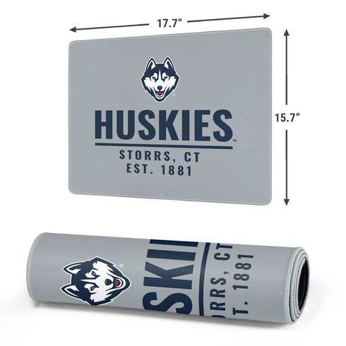 University of Connecticut Huskies Est 1881 Gaming Mouse Pad