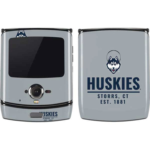 University of Connecticut Huskies Est 1881 Motorola RAZR Skin