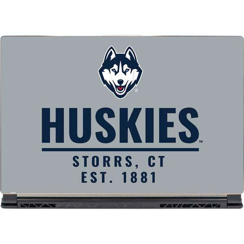 University of Connecticut Huskies Est 1881 MSI GS65 Stealth Laptop Skin
