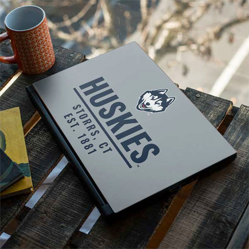 University of Connecticut Huskies Est 1881 MSI GS65 Stealth Laptop Skin