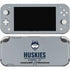University of Connecticut Huskies Est 1881 Nintendo Switch Lite Skin