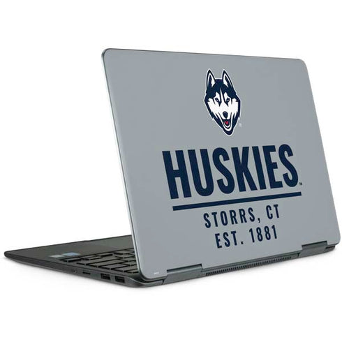 University of Connecticut Huskies Est 1881 Notebook 9 Pro 13in (2017) Skin