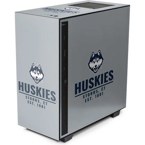 University of Connecticut Huskies Est 1881 NZXT H510 Compact ATX Mid-Tower Case Skin