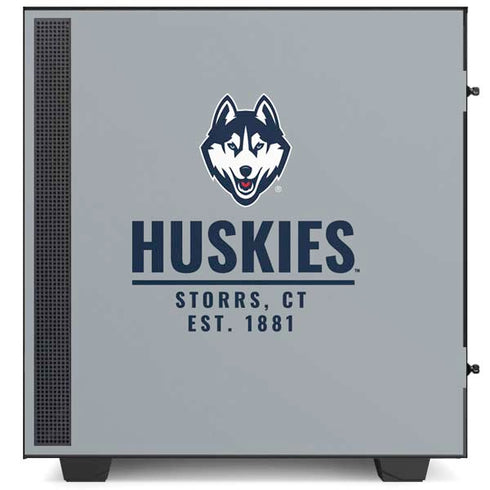 University of Connecticut Huskies Est 1881 NZXT H510 Compact ATX Mid-Tower Case Skin