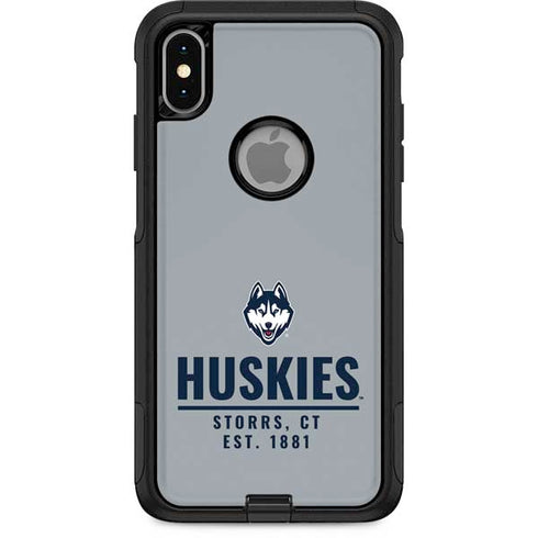 University of Connecticut Huskies Est 1881 Otterbox Commuter iPhone Skin