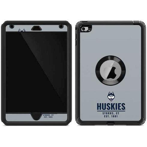 University of Connecticut Huskies Est 1881 Otterbox Defender iPad Skin
