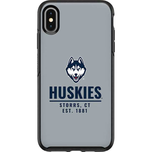 University of Connecticut Huskies Est 1881 Otterbox Symmetry iPhone Skin