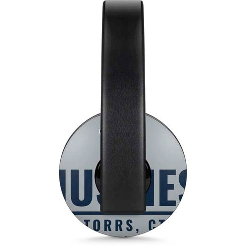 University of Connecticut Huskies Est 1881 PlayStation 4 Gold Wireless Headset Skin